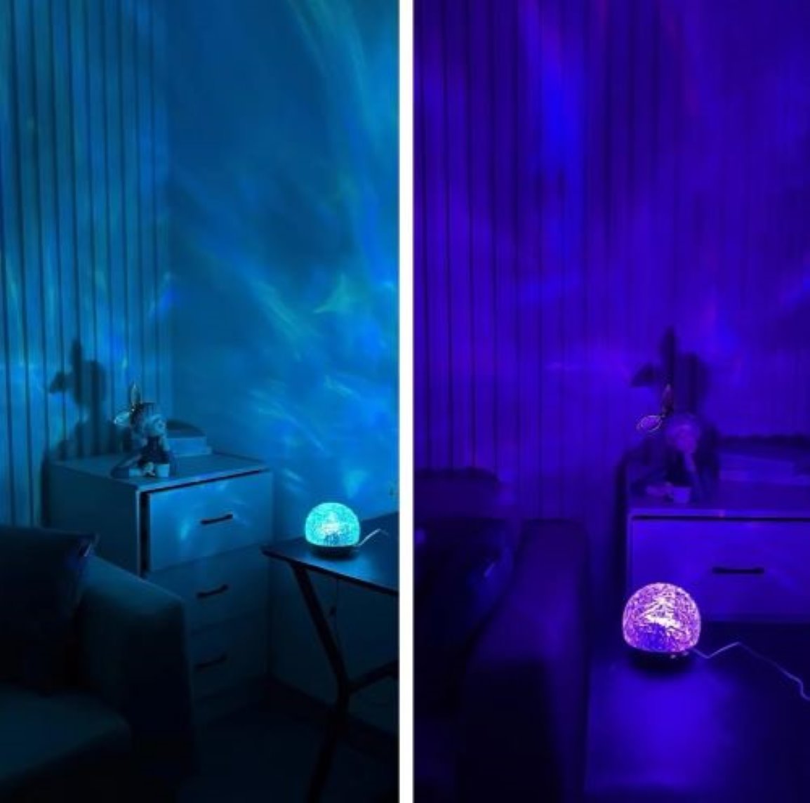 Calming Ripple Lamp
