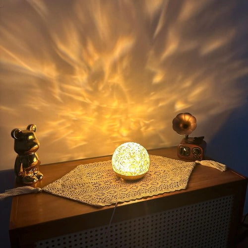Calming Ripple Lamp