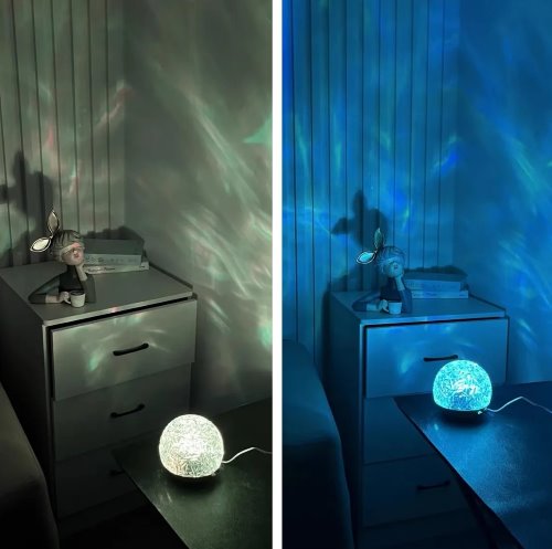 Calming Ripple Lamp