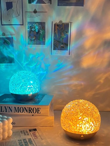 Calming Ripple Lamp