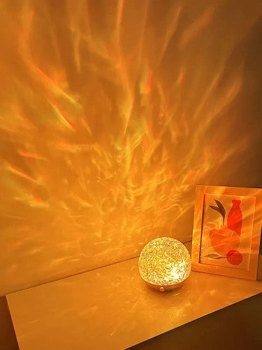 Calming Ripple Lamp