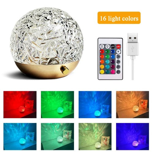 Calming Ripple Lamp