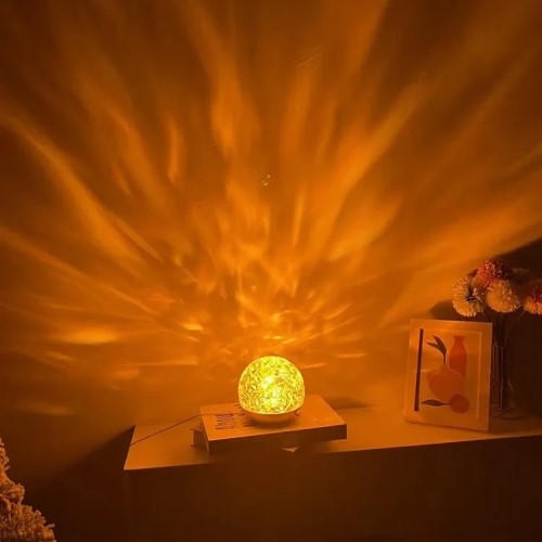 Calming Ripple Lamp