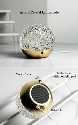 Calming Ripple Lamp