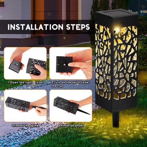 Asa LED Solar Lawn Light - Fine Home Accessories