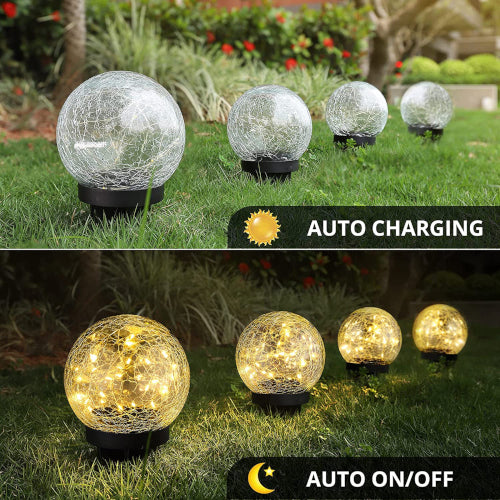 Aitherios LED Solar Lawn Light - Fine Home Accessories