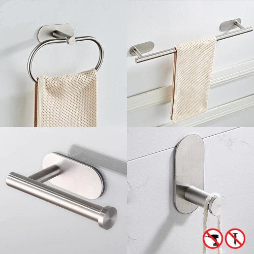 Premium Bathroom Accessories Set - Fine Home Accessories