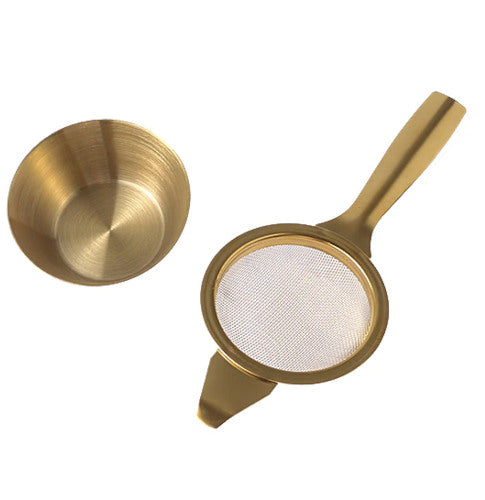 Gild Tea Strainer Set