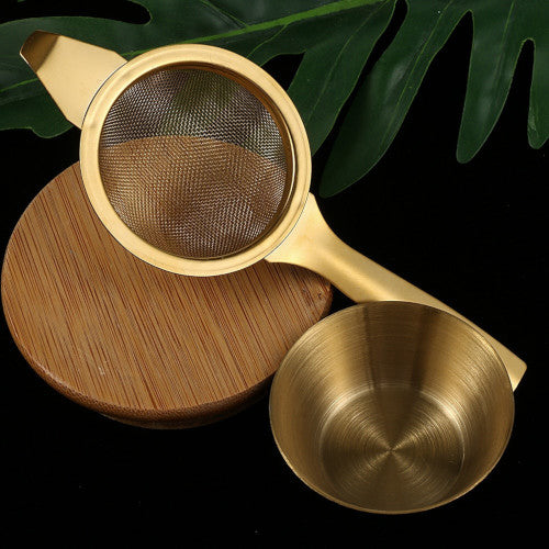 Gild Tea Strainer Set