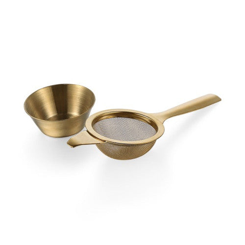 Gild Tea Strainer Set