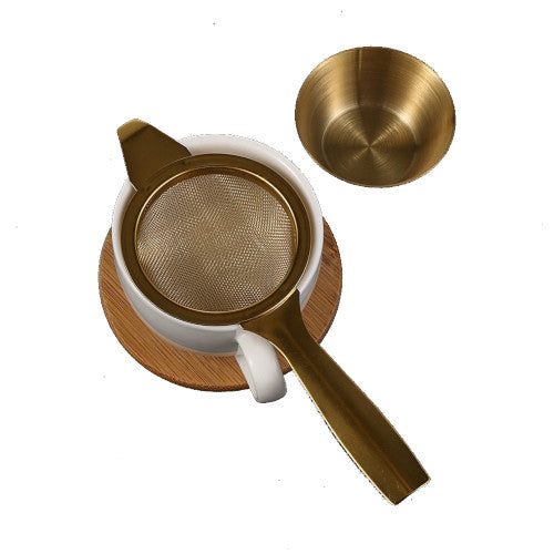 Gild Tea Strainer Set