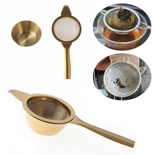 Gild Tea Strainer Set