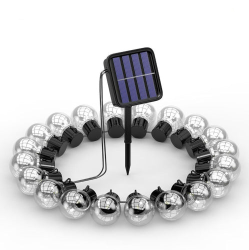 Lepa LED Outdoor Solar String Light - Fine Home Accessories