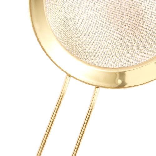 Golden Stainless Steel Sifter Set - Fine Home Accessories