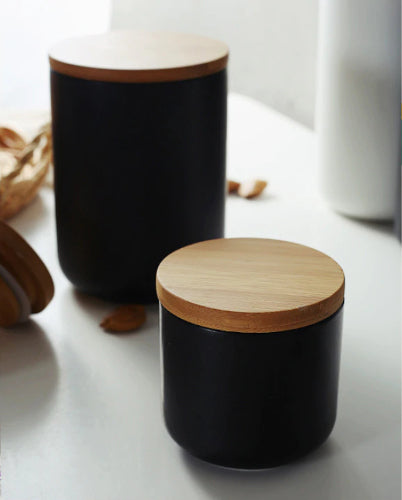 Ceramic Storage Jars - Fine Home Accessories