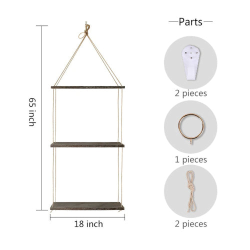 Wall Swing Shelf - Fine Home Accessories