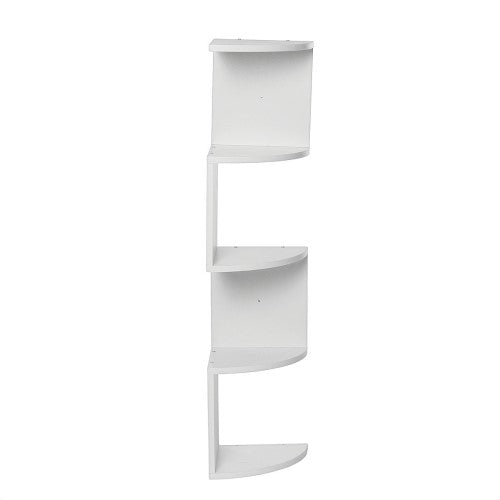 Kori 5-Tier Wall Corner Shelf - Fine Home Accessories