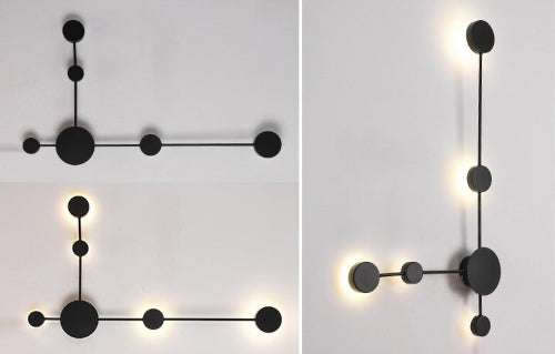 Disk Wall Light - Fine Home Accessories