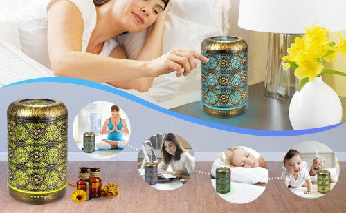 Ziba Essential Oil Diffuser/Air Humidifier - Fine Home Accessories