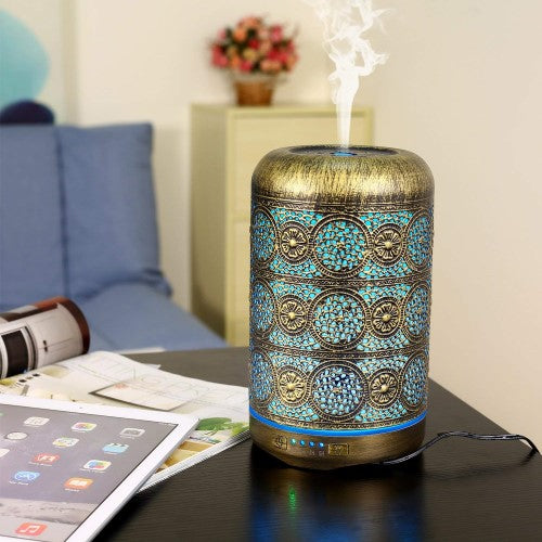 Ziba Essential Oil Diffuser/Air Humidifier - Fine Home Accessories