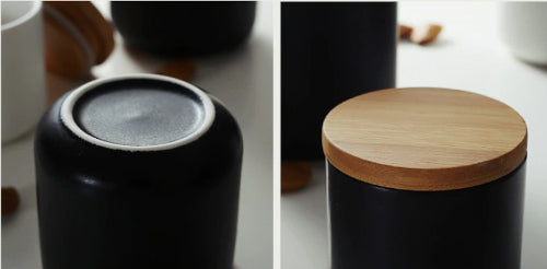 Ceramic Storage Jars - Fine Home Accessories