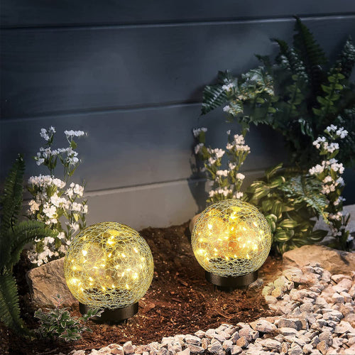 Aitherios LED Solar Lawn Light - Fine Home Accessories