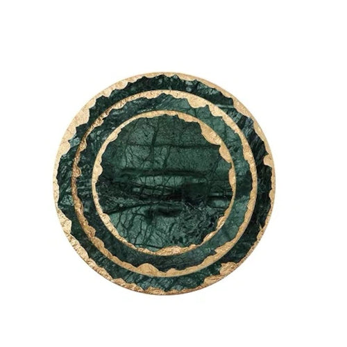 Luxe Marble Coaster Set - Fine Home Accessories