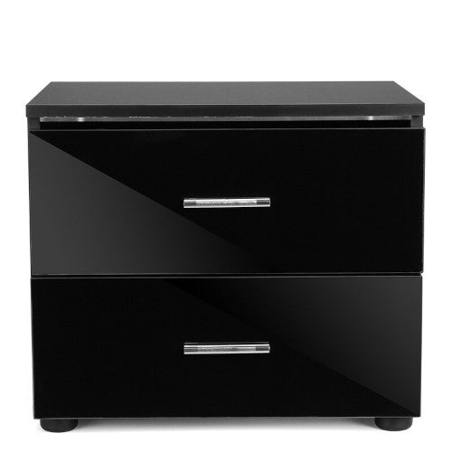 Contemporary Luxury Drawer Nightstand - Fine Home Accessories