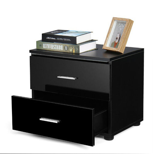 Contemporary Luxury Drawer Nightstand - Fine Home Accessories