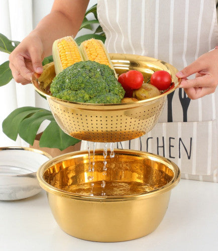 Multi-Functional Colander Set