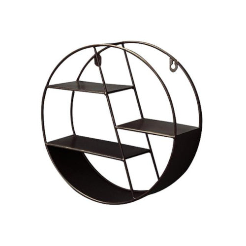 Round Wall Storage Shelf - Fine Home Accessories