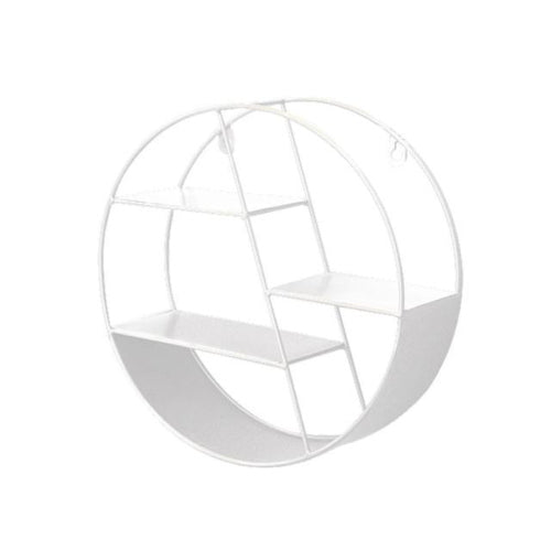 Round Wall Storage Shelf - Fine Home Accessories