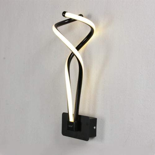 Sarmak Black Wall Sconce - Fine Home Accessories