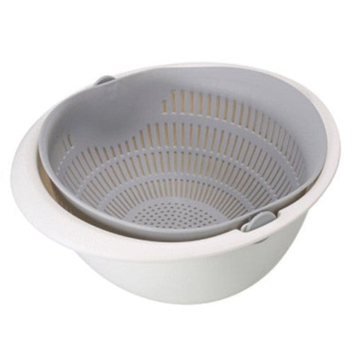 Silen Dual Swivel Colander