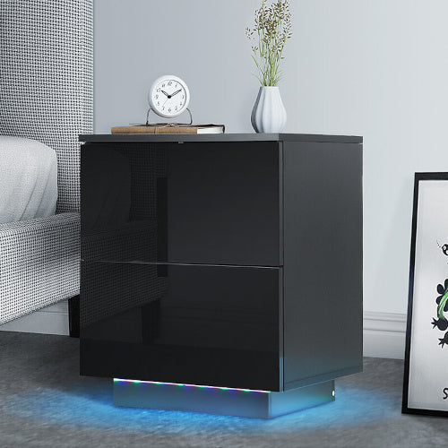 Deluxe Drawer Nightstand - Fine Home Accessories