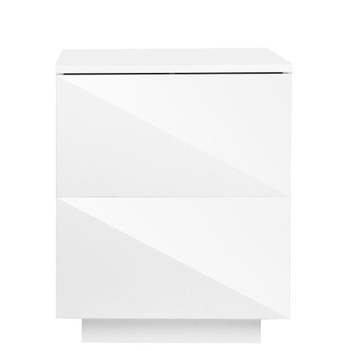 Deluxe Drawer Nightstand - Fine Home Accessories