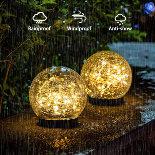 Aitherios LED Solar Lawn Light - Fine Home Accessories