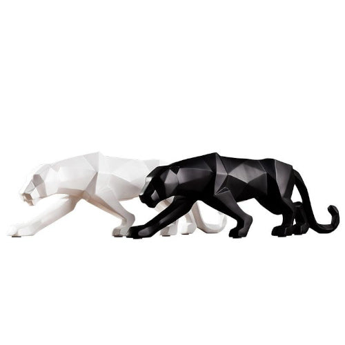 Panther Figurine - Fine Home Accessories