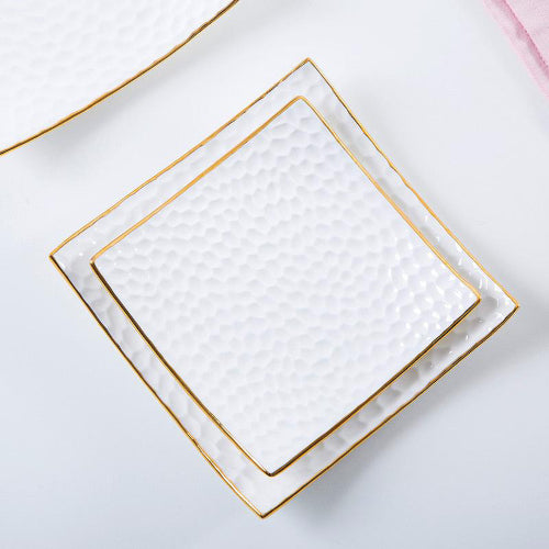 Luxe Bone China Plate - Fine Home Accessories