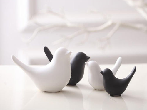 Aves Ceramic Figurines - Fine Home Accessories