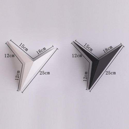 Kolmio LED Wall Lamp - Fine Home Accessories