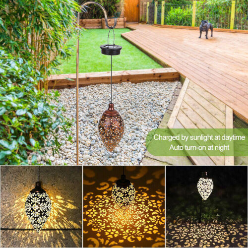 Dewdrop Solar Lantern - Fine Home Accessories