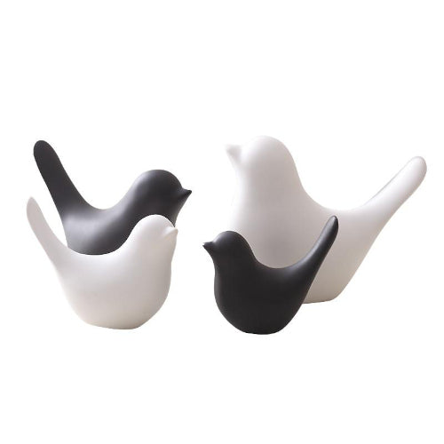 Aves Ceramic Figurines - Fine Home Accessories