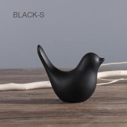Aves Ceramic Figurines - Fine Home Accessories