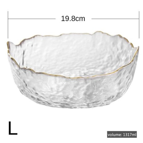 Fine Glass Bowl - Fine Home Accessories