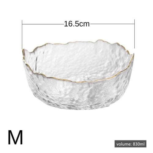 Fine Glass Bowl - Fine Home Accessories