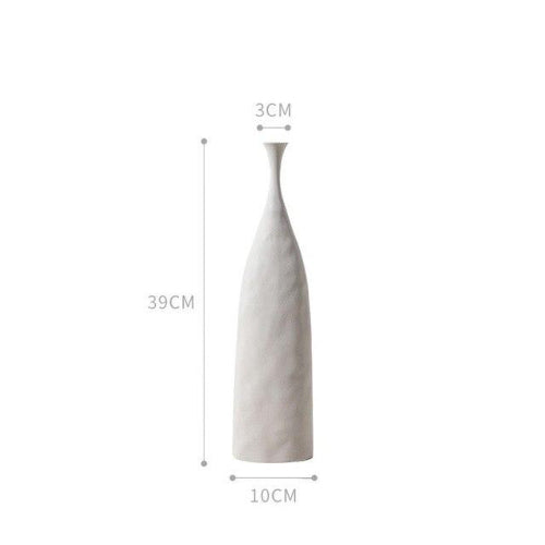 Handcrafted Modern Ceramic Vase - Fine Home Accessories