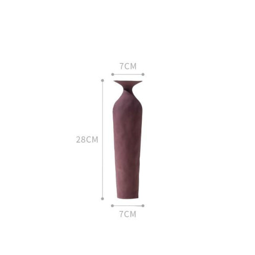 Handcrafted Modern Ceramic Vase - Fine Home Accessories