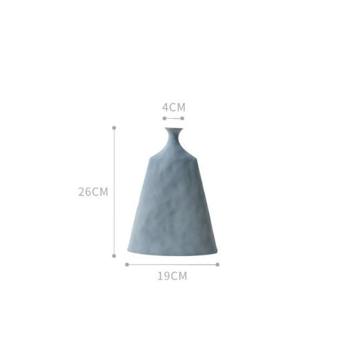 Handcrafted Modern Ceramic Vase - Fine Home Accessories