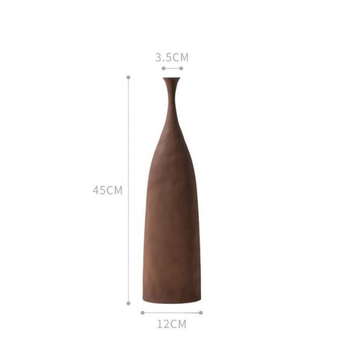 Handcrafted Modern Ceramic Vase - Fine Home Accessories